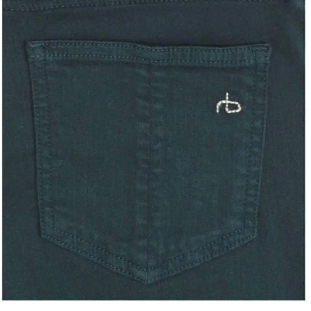 Rag & Bone legging in PFD Green. Like new condition! Size 28 - Picture 3 of 11